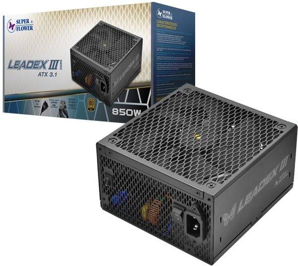 Nguồn SuperFlower LEADEX III Gold UP 850W ATX 3.1 PCIe 5.1 SF-850F14GE(GL) 3