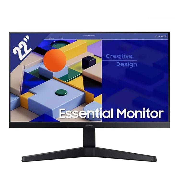 Màn Hình Samsung LS22C310EAEXXV (22 inch/FHD/IPS/75Hz/5ms/FreeSync) 3