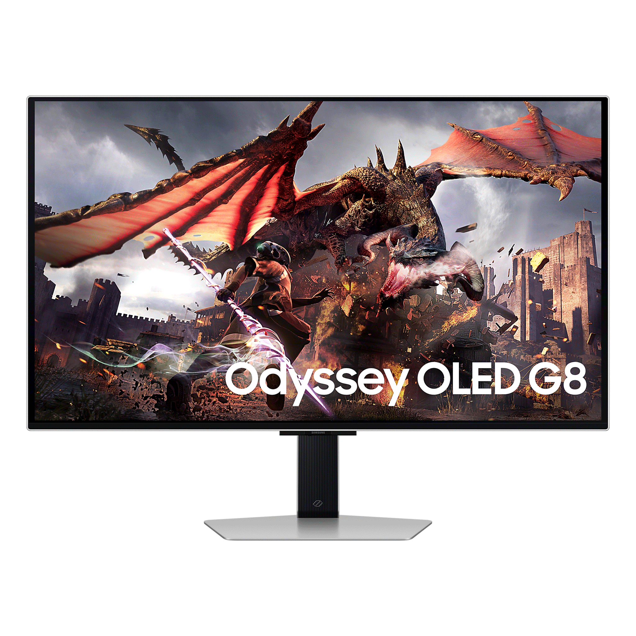 Màn hình Samsung Odyssey OLED G8 G80SD UHD 240Hz LS32DG802SEXXV