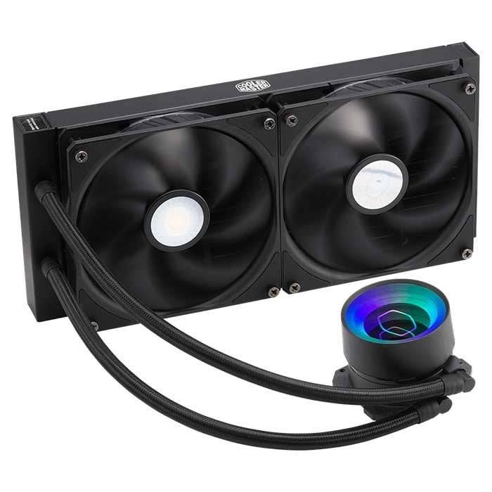Tản nhiệt CPU Cooler Master Masterliquid ML280 MIRROR ARGB AiO Cooling 4