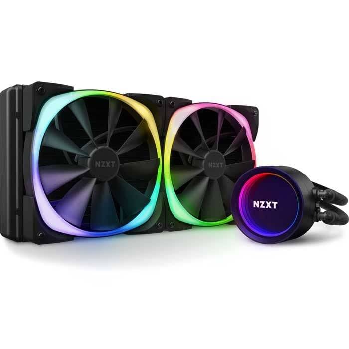 Tản nhiệt CPU NZXT Kraken X63 Black RGB AiO Cooling (280) – RL-KRX63-R1 6