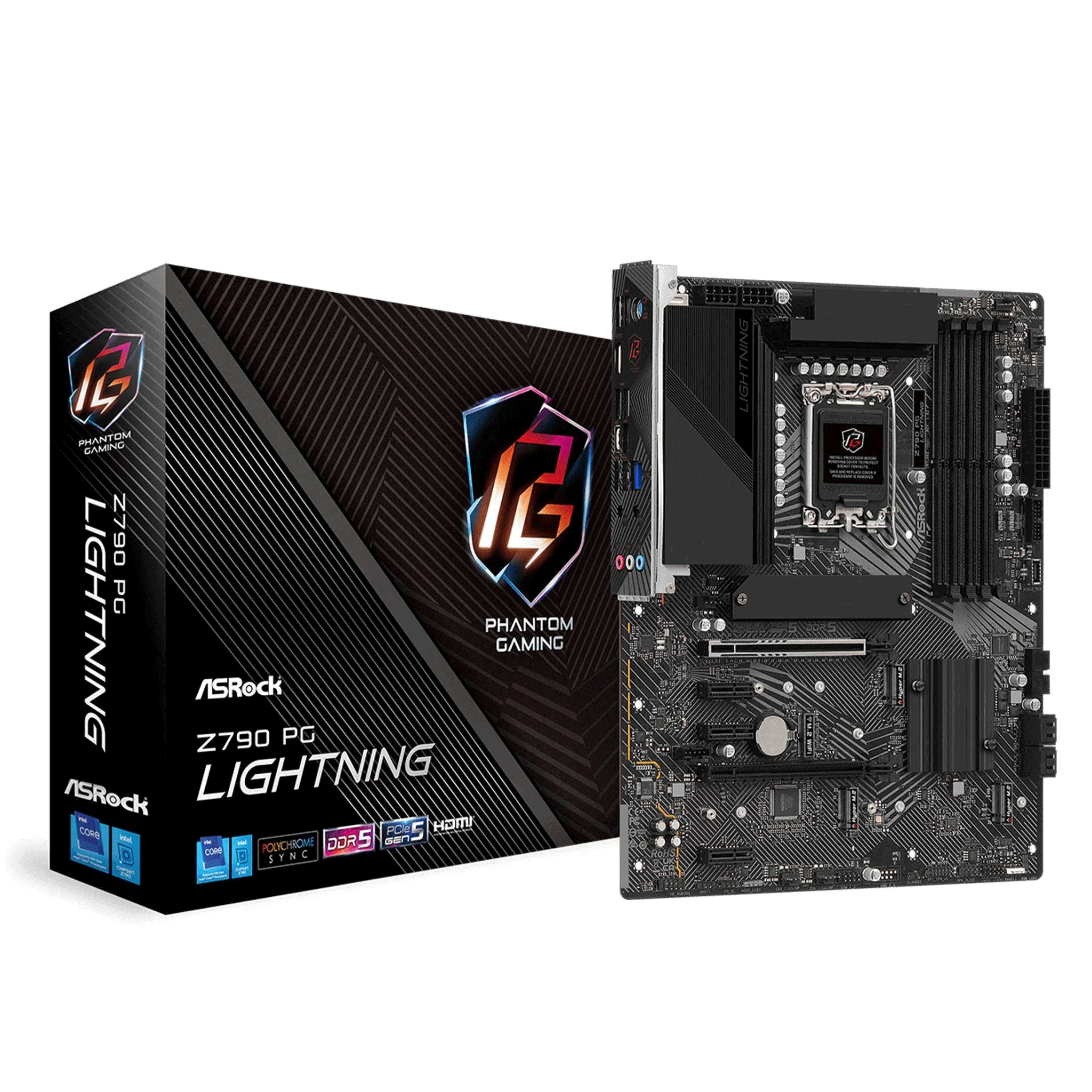 Mainboard ASRock Z790 PG Lightning D5 6