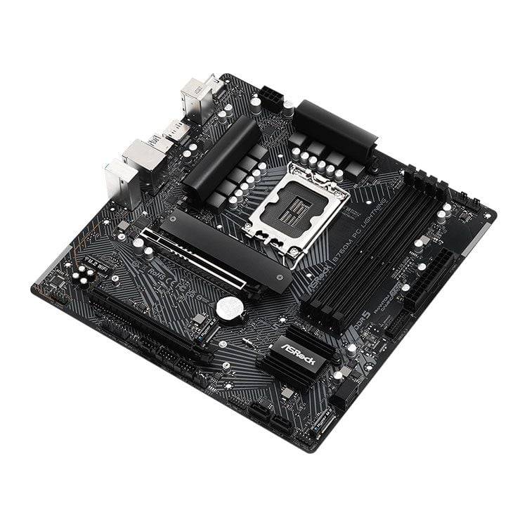 Mainboard ASRock B760M PG Lightning | Intel B760, Socket 1700, Micro ATX, 4 khe DDR5 3