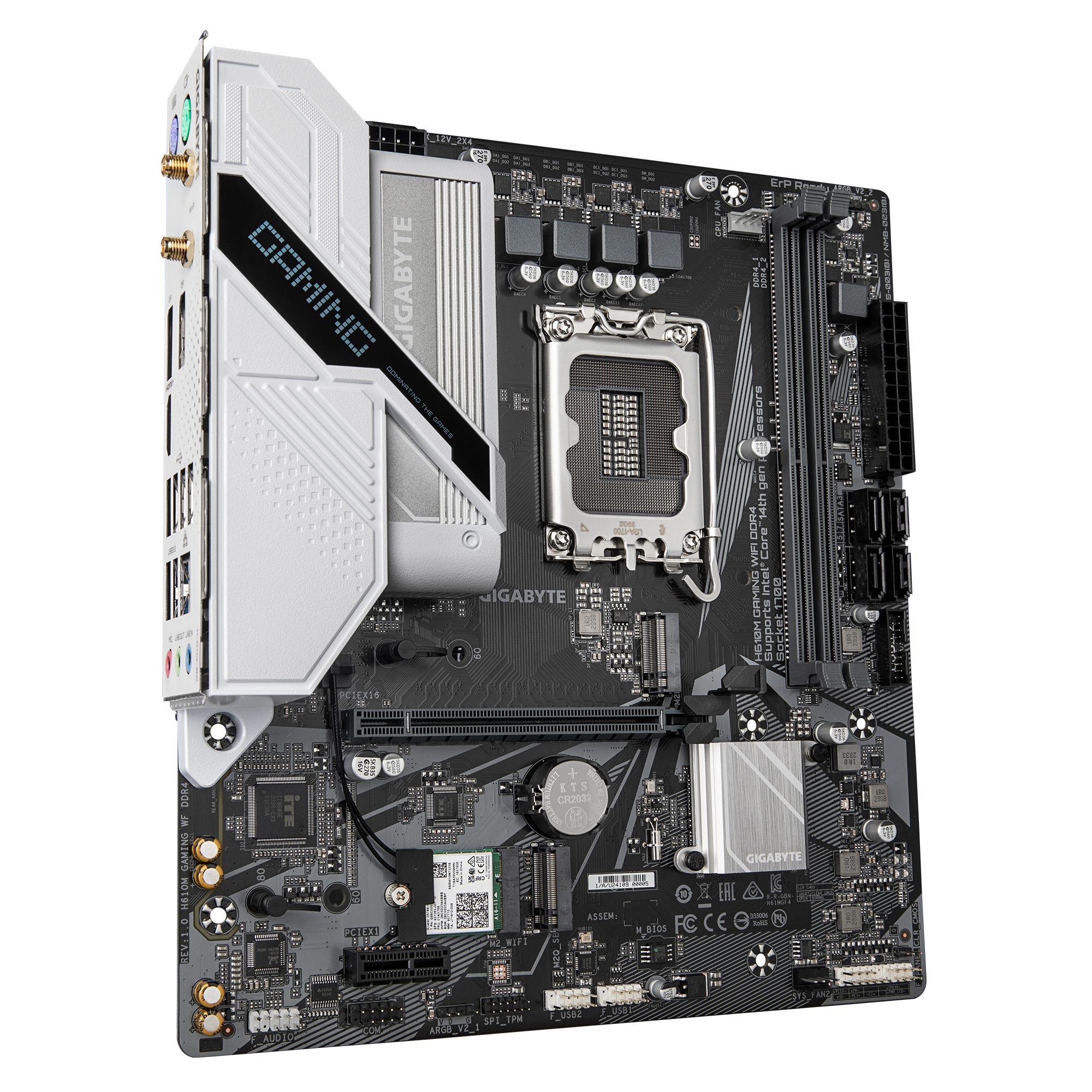 Mainboard Gigabyte H610M Gaming Wifi DDR4 2