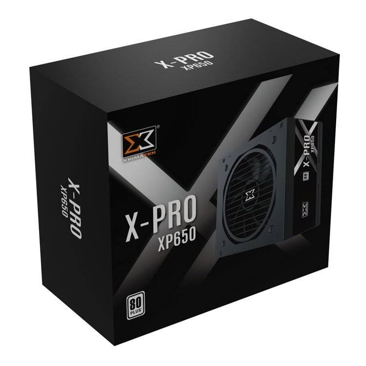 Nguồn máy tính Xigmatek X-Pro | 550W - 750W, 80 Plus White 5
