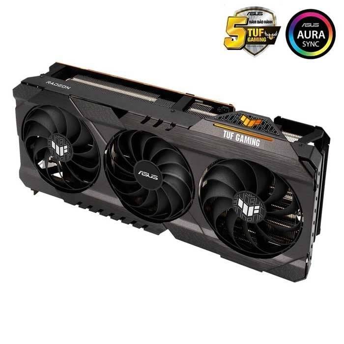 Card màn hình Asus RX 6900XT 16GB GDDR6 TUF Gaming OC (TUF-RX 6900XT-O16GB-GAMING) 7