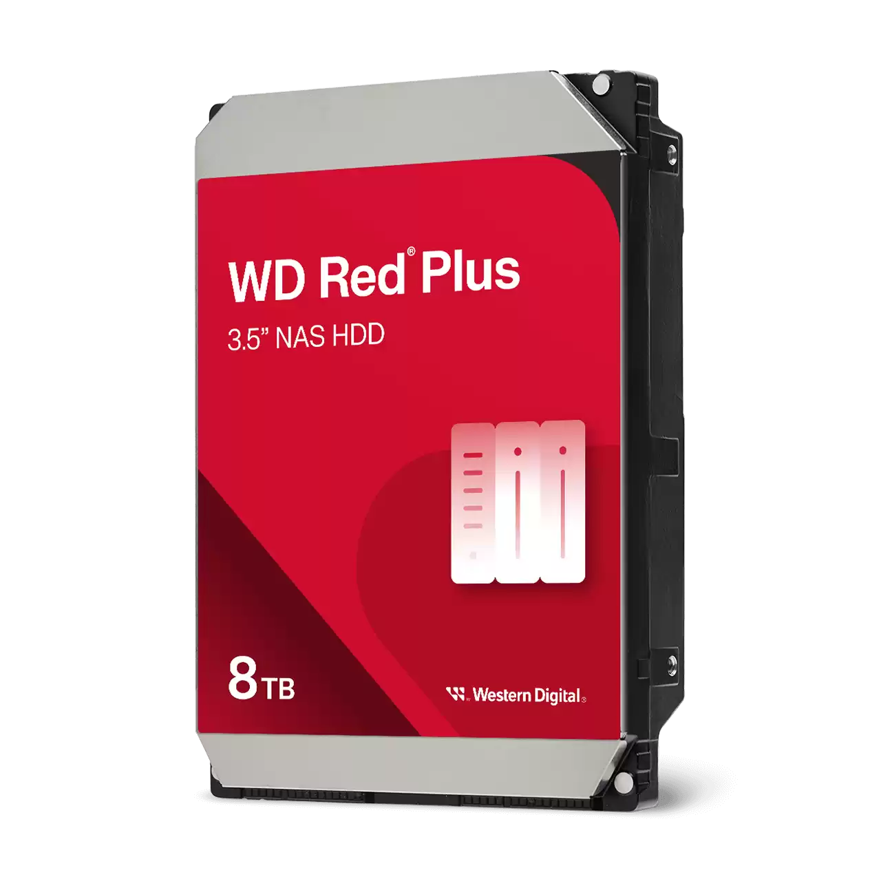 Ổ cứng HDD Western Digital Red Plus 8TB (WD80EFPX)