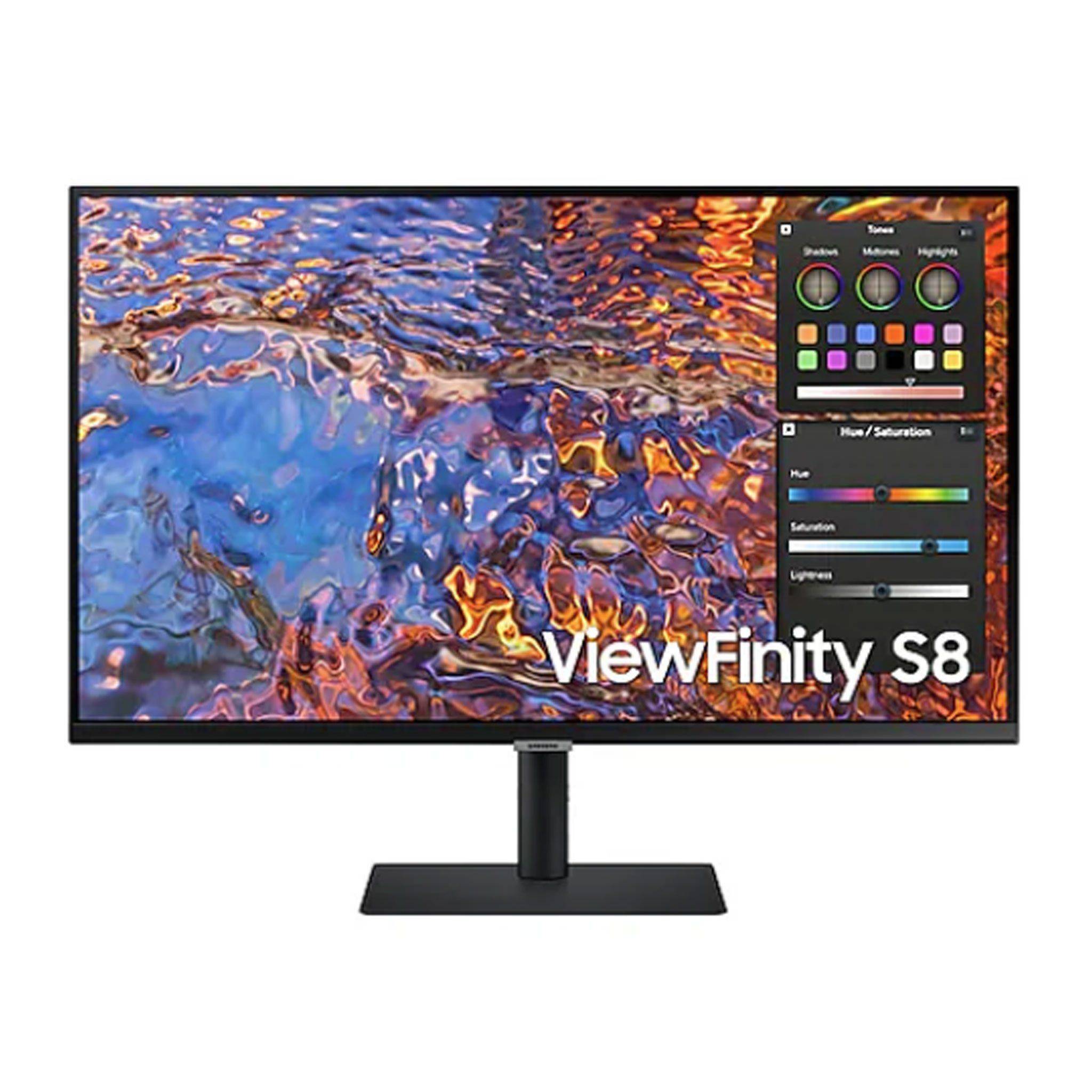 Màn hình Samsung ViewFinity S8 LS32B800PXEXXV | 32 inch, 4K, IPS, 60Hz, 5ms, phẳng 2