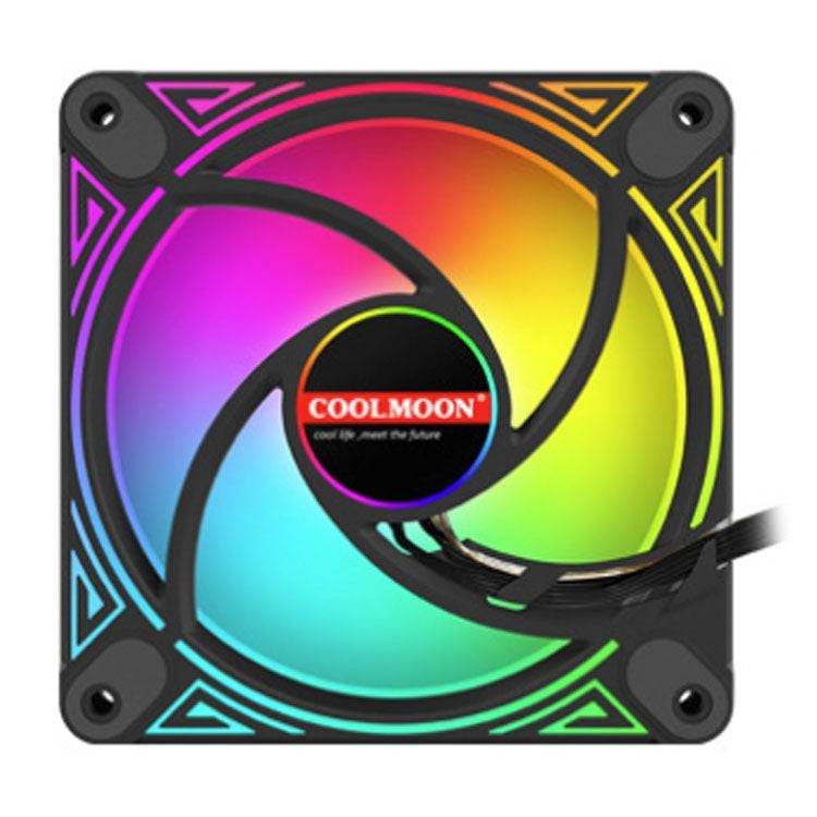 Fan Case Coolmoon DM1 ARGB | Đen (Sync main) 5
