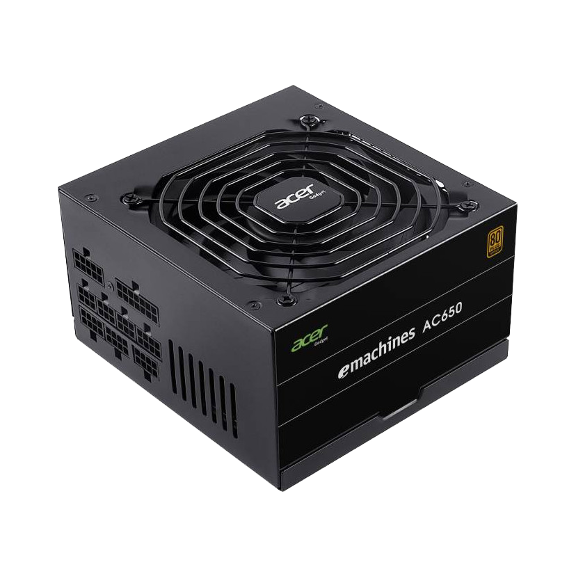 Nguồn Acer AC650 650W | 80 Plus Bronze, Full Range, Full Modular 6