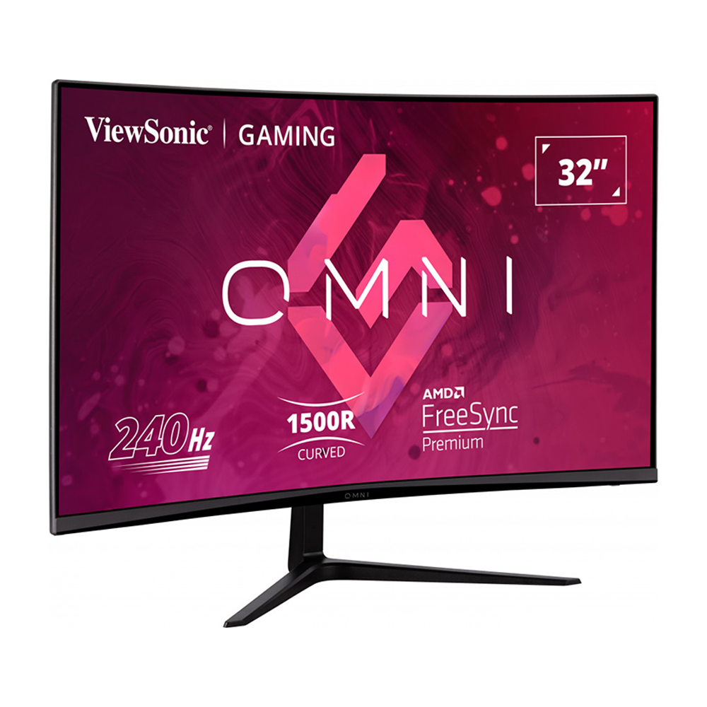 Màn Hình 32 inch Viewsonic VX3219-PC-MHD (FHD/VA/240Hz/1ms/300nits/HDMI+DP/Cong) 4