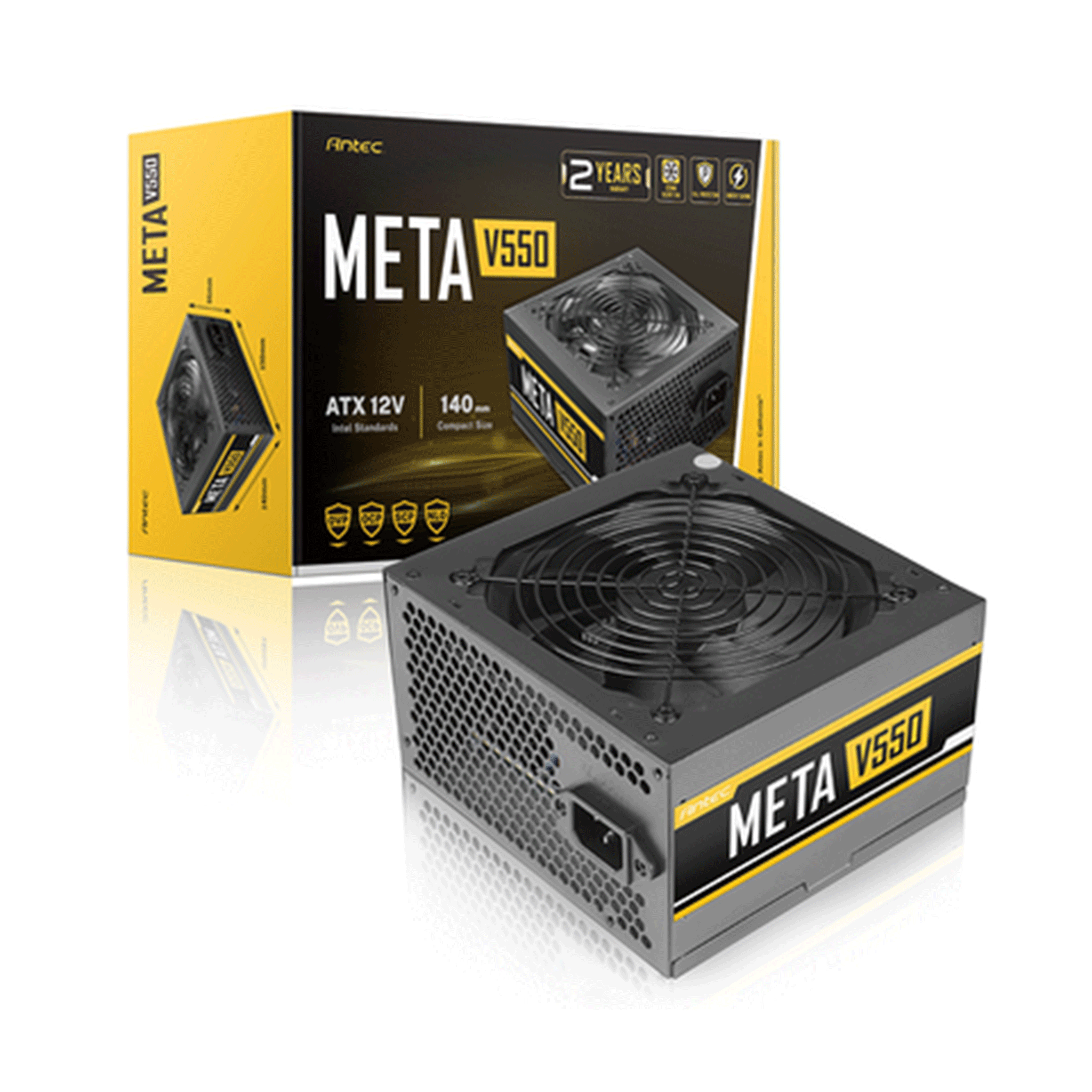 Nguồn Antec META V550 - 550W (UPC 0761345204286) 3