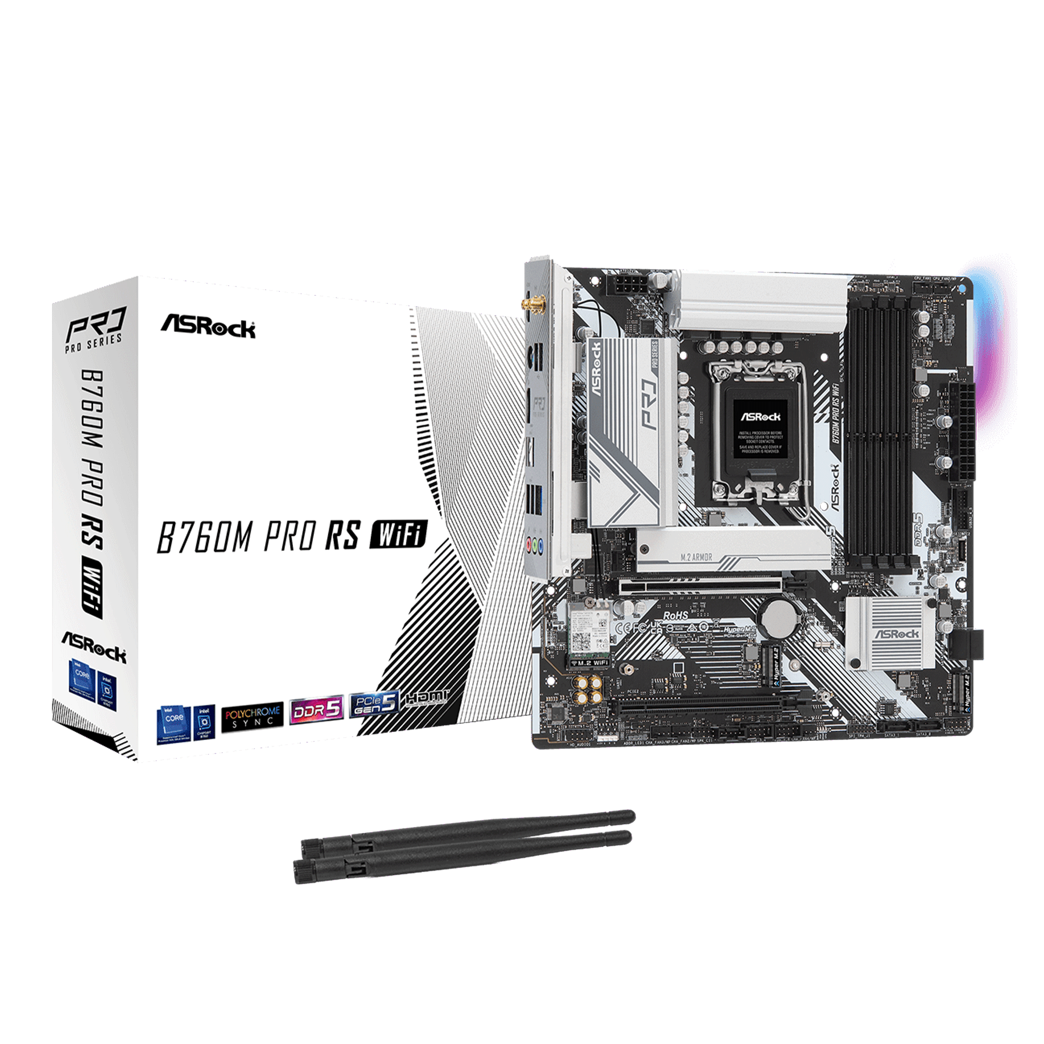 Mainboard ASRock B760M Pro Rs Wifi DDR5 5