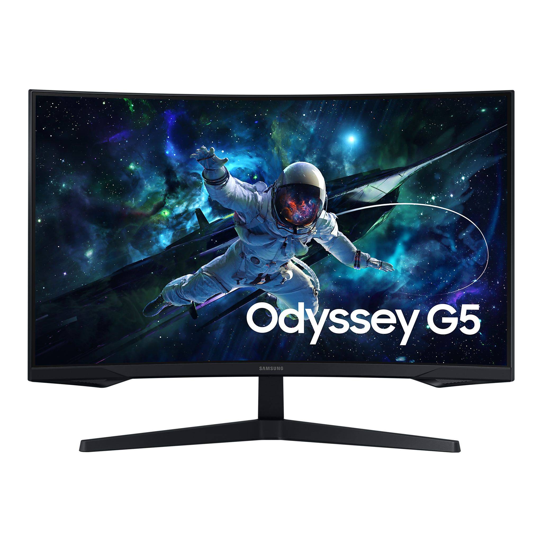 Màn hình Samsung Odyssey G55C cong QHD LS32CG552EEXXV | 32 inch, 2K, VA, 165Hz, 1ms, HRD10, cong 1000R 10