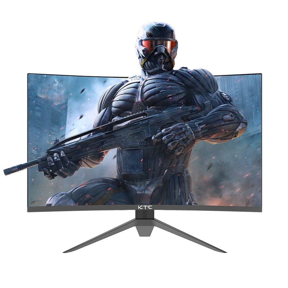 Màn hình Gaming KTC H27S17 | 27 inch, 2K, HVA, 180Hz, 1ms, Cong 4
