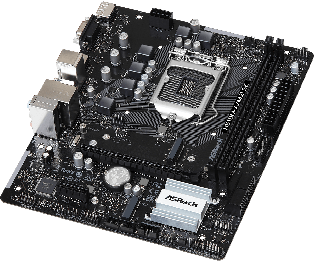 Mainboard ASRock H510M-A/M.2 SE 4