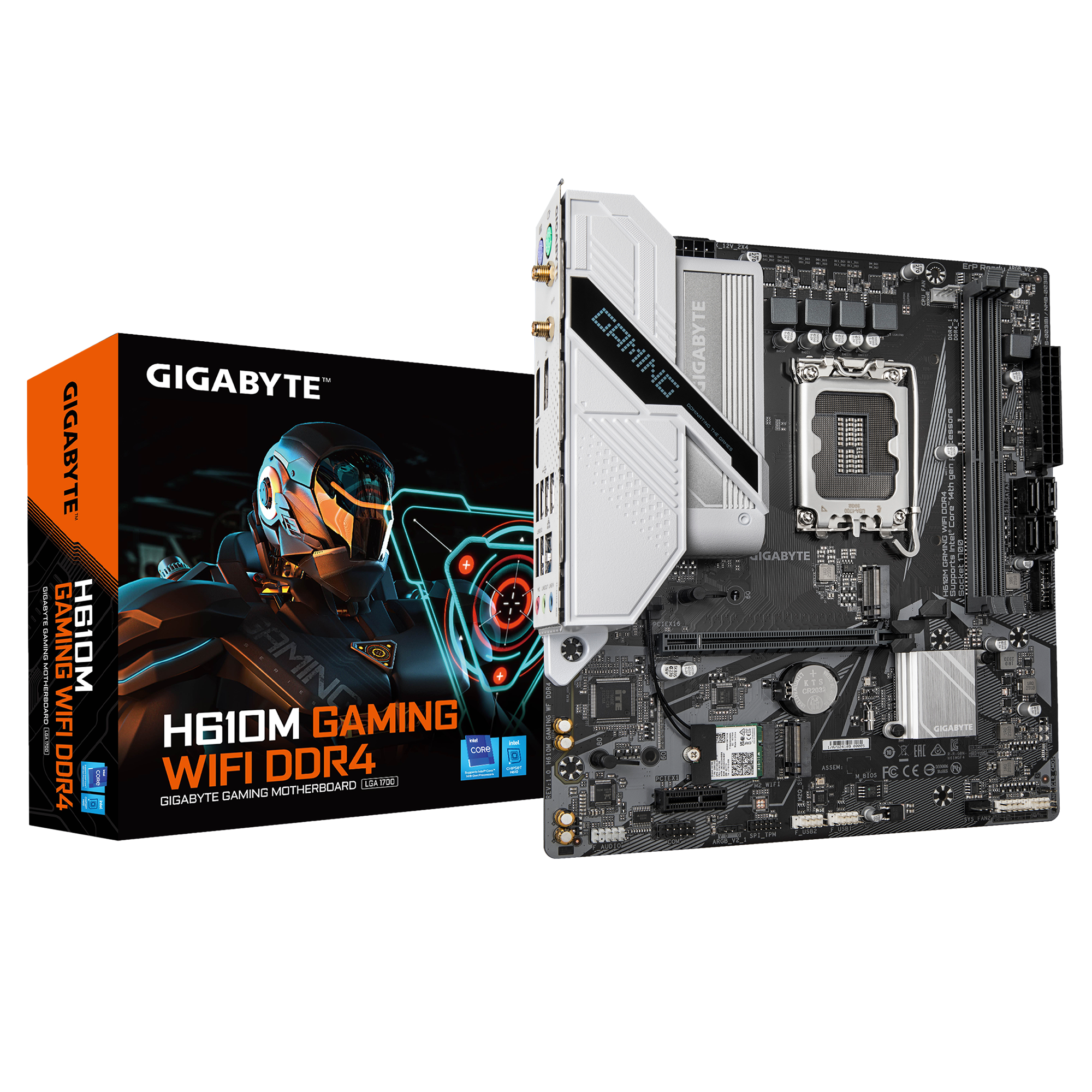 Mainboard Gigabyte H610M Gaming Wifi DDR4 3