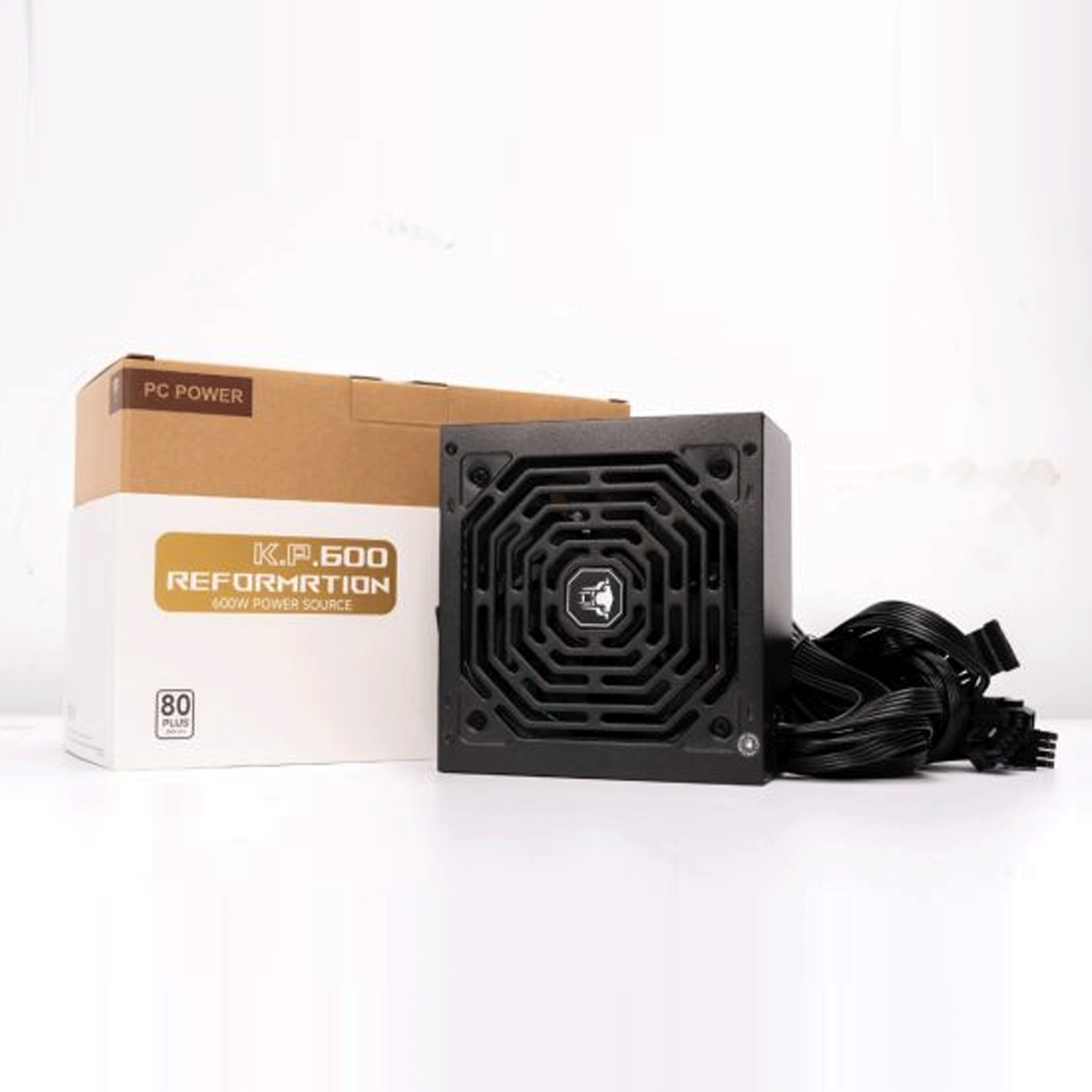 Nguồn Jungle LeoPard K.P.600 | 600W, 80 Plus White