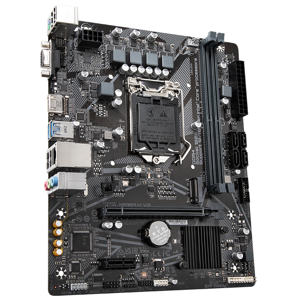Mainboard Gigabyte H510M H V2 | Intel H470, Socket 1200, Micro ATX, 2 khe DDR4 4