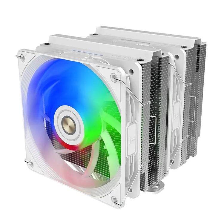 Tản Nhiệt CPU Alseye Thor N600-DT Trắng 2 Tháp ARGB   - Nhập Khẩu 4