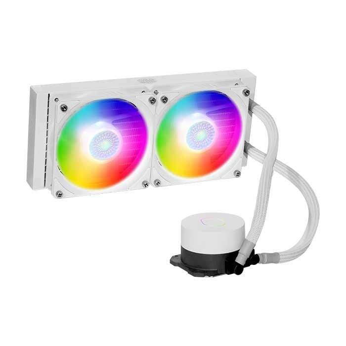 Tản nhiệt CPU Cooler Master Masterliquid ML240L V2 ARGB White Edition AiO Cooling 6