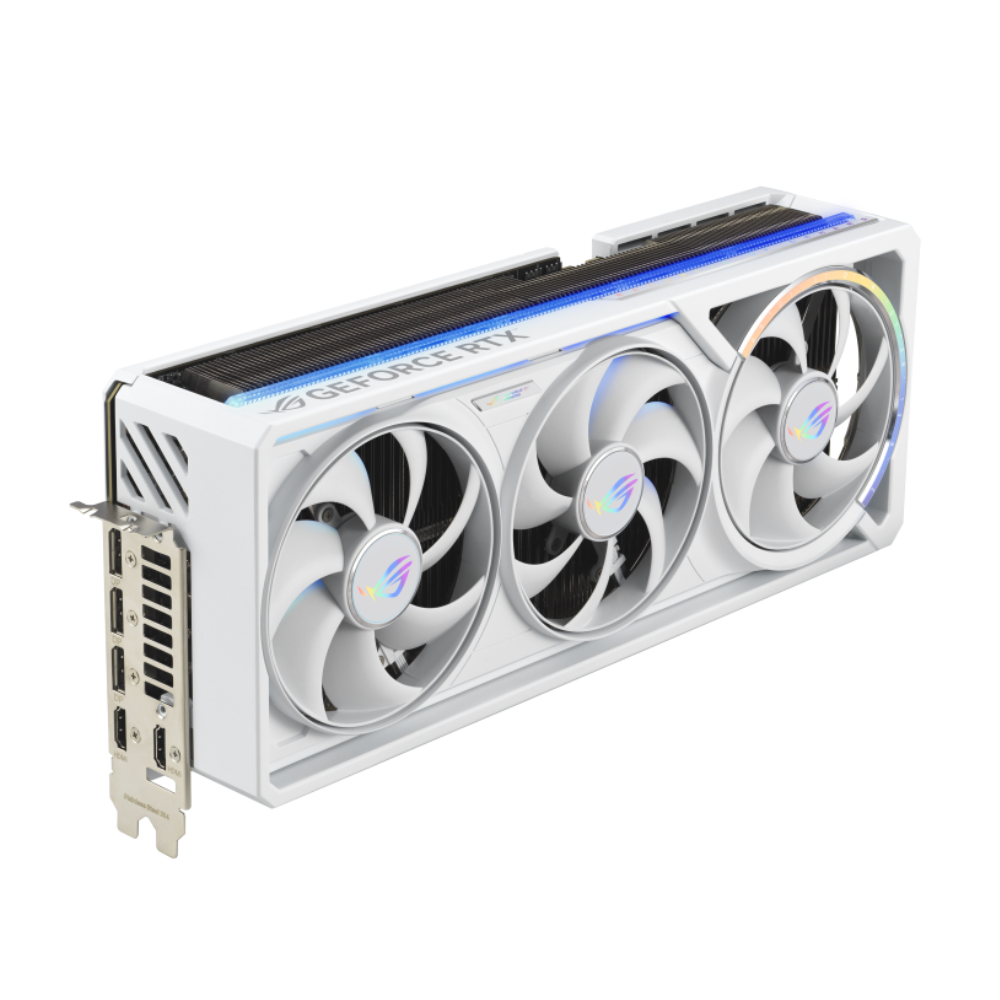 Card màn hình ASUS RTX 5080 ROG Astral Gaming OC White 16G GDDR7 7