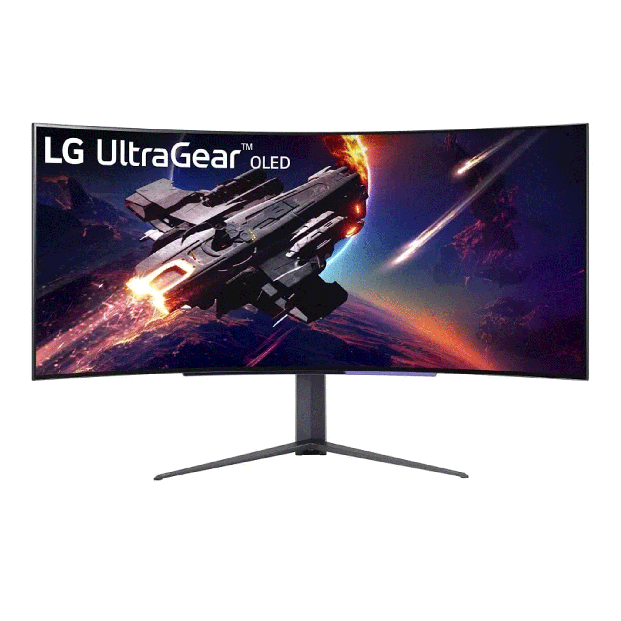 Màn hình Gaming LG 45GR95QE-B.ATV | 45 inch, 2K, OLED, 240Hz, 0.03 ms, cong