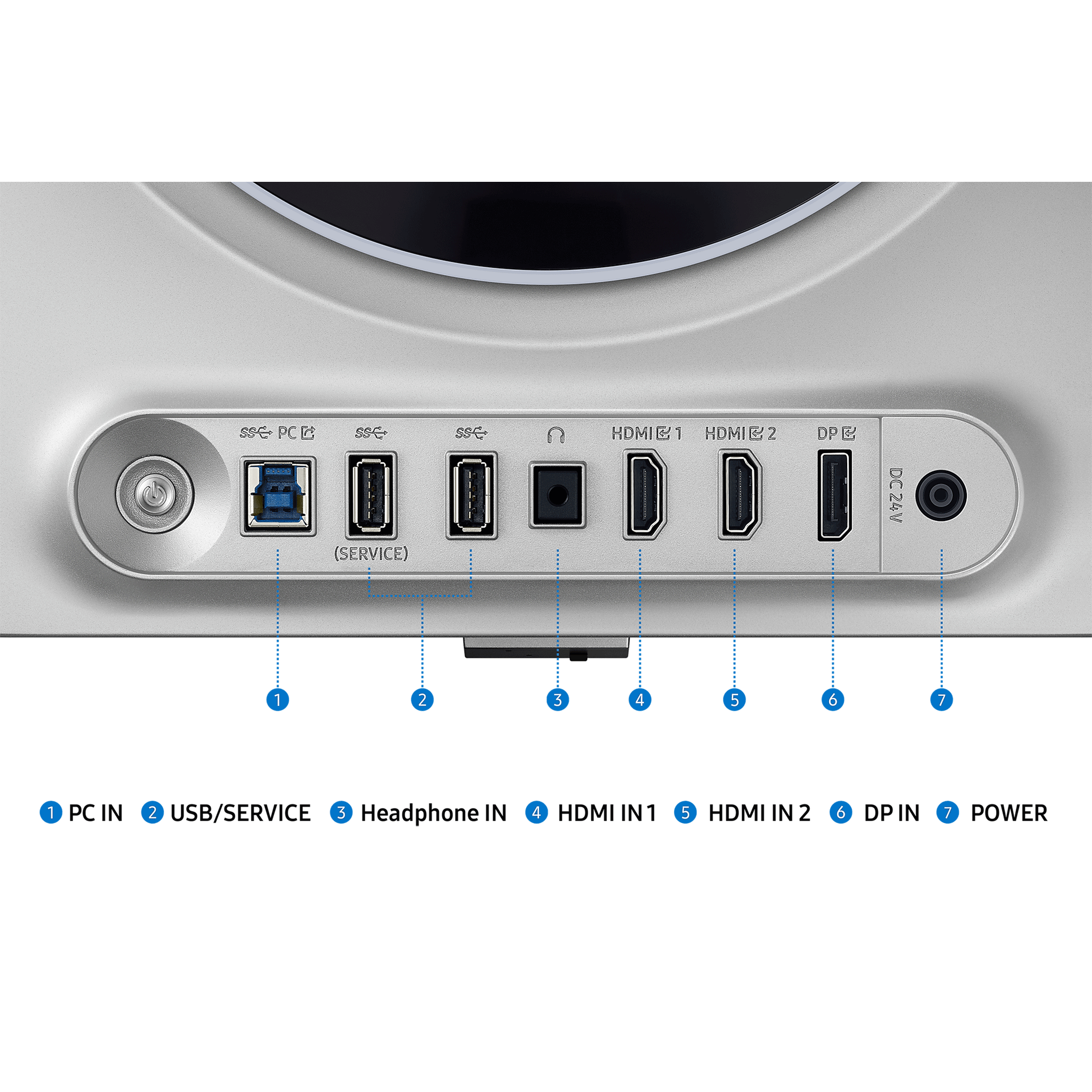 Màn hình Samsung Odyssey OLED G6 G60SD QHD 360Hz LS27DG602SEXXV