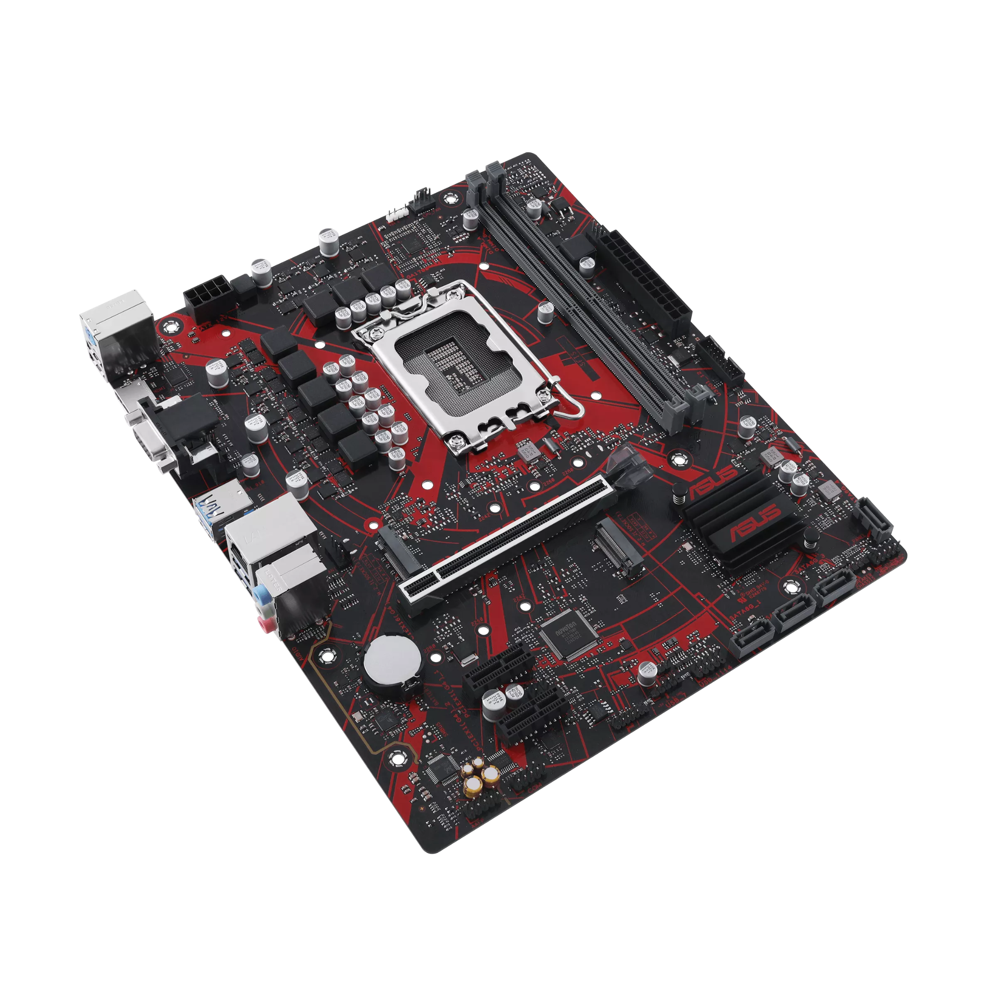 Mainboard ASUS EX-B760M-V5 | Intel B760, Socket 1700, mATX, 2 khe DDR5 3