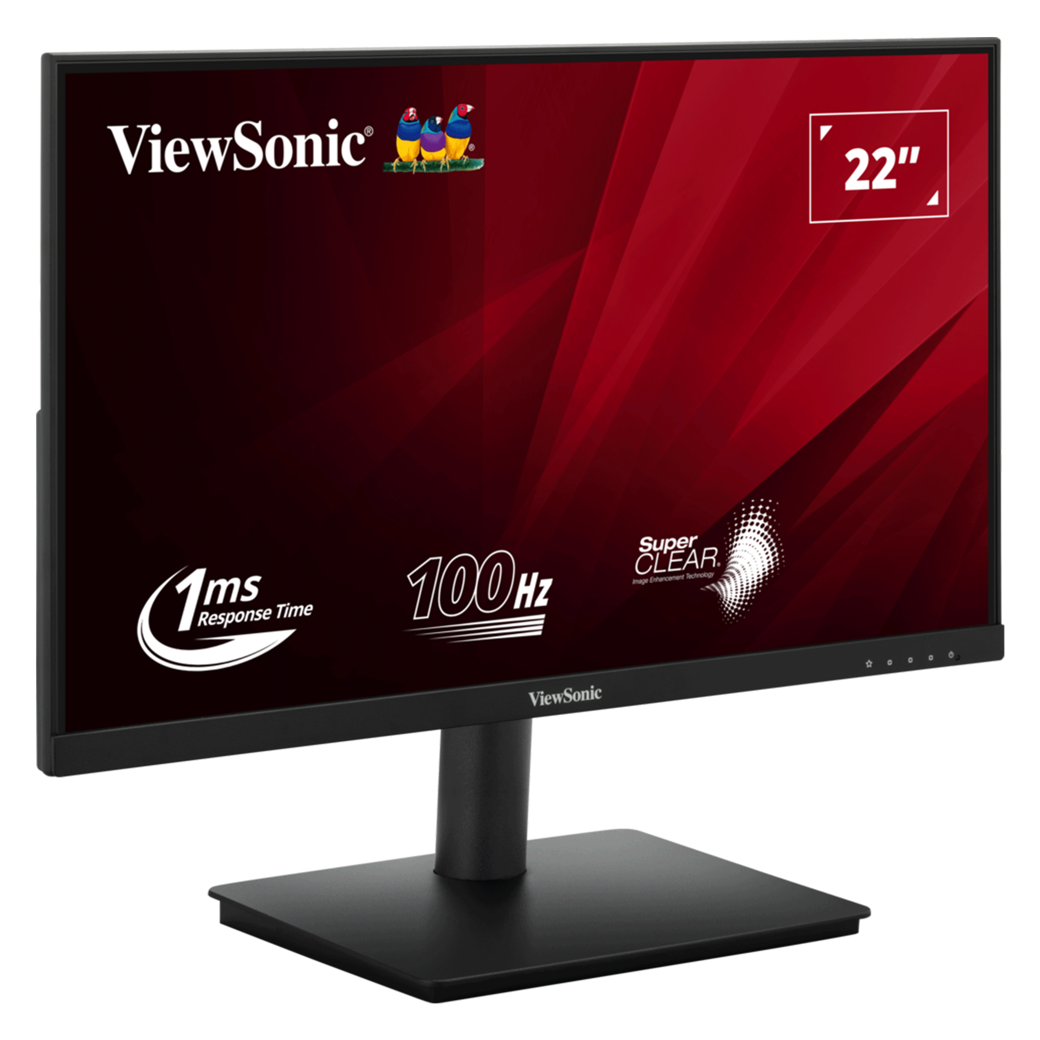 Màn hình Viewsonic VA220-H | 21.5 inch, Full HD, VA, 100Hz, 1ms, phẳng 2