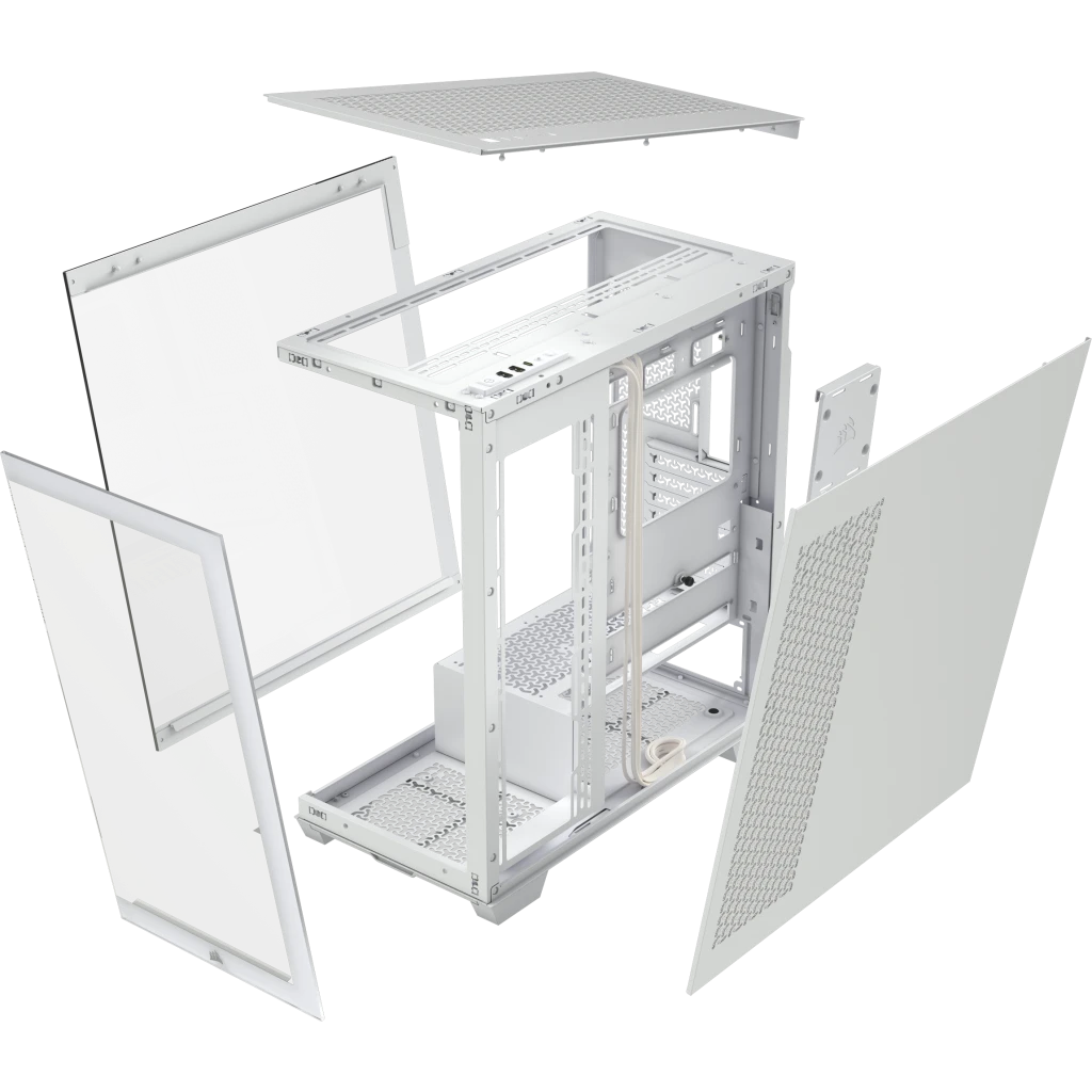 Thùng máy Corsair 3500X | White, Mid Tower (CC-9011277-WW) 3