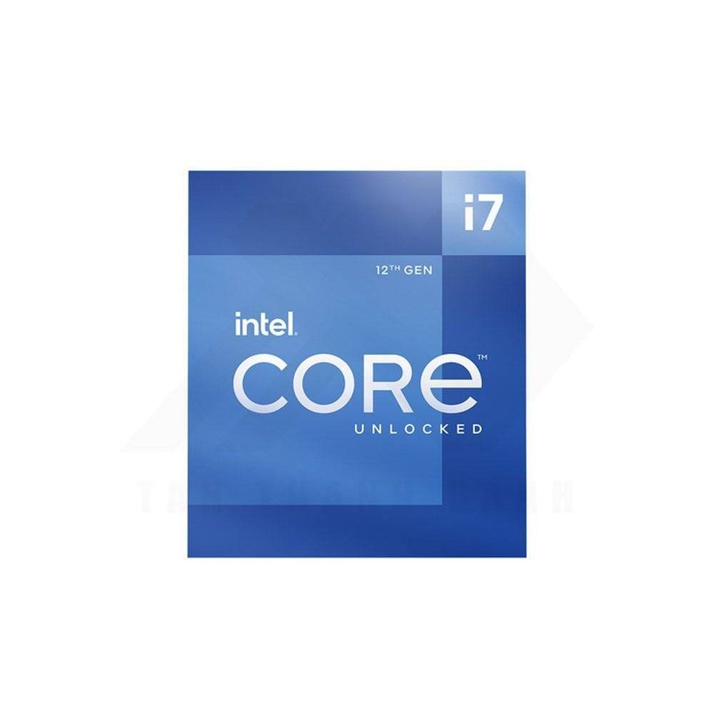 CPU Intel Core I7 12700K | LGA1700, Turbo 5.00 GHz, 12C/20T, 25MB, Box Chính Hãng