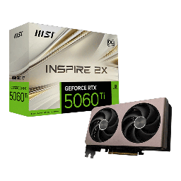Card màn hình MSI GeForce RTX™ 5060 Ti 8G INSPIRE 2X OC