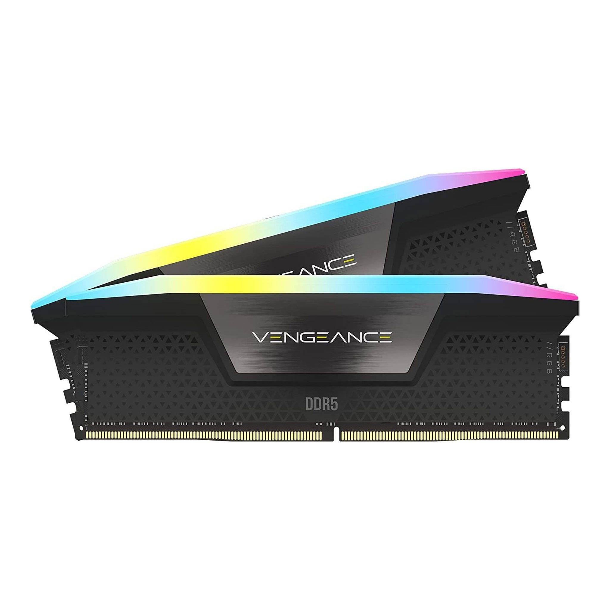 Ram 5 32G Bus 5200 Corsair Vengeance Rgb Black Tản Nhiệt 2X16G (Cmh32Gx5M2B5200C40). 2
