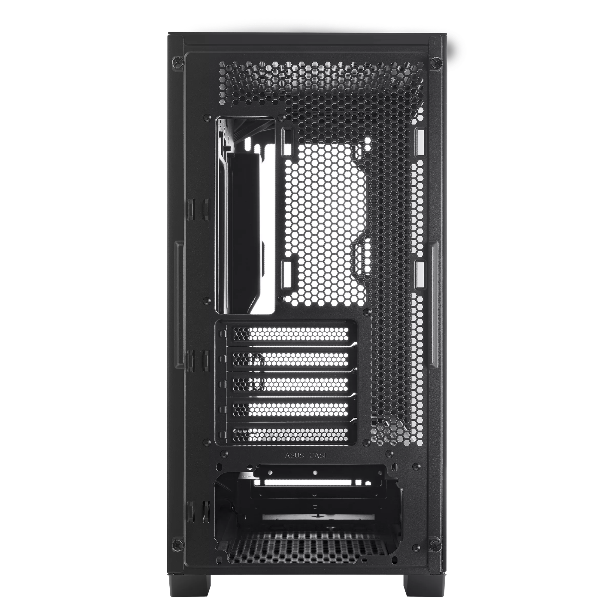 Thùng máy ASUS A21 Mesh - Đen | AIO 360 Top, Micro ATX, không fan 3