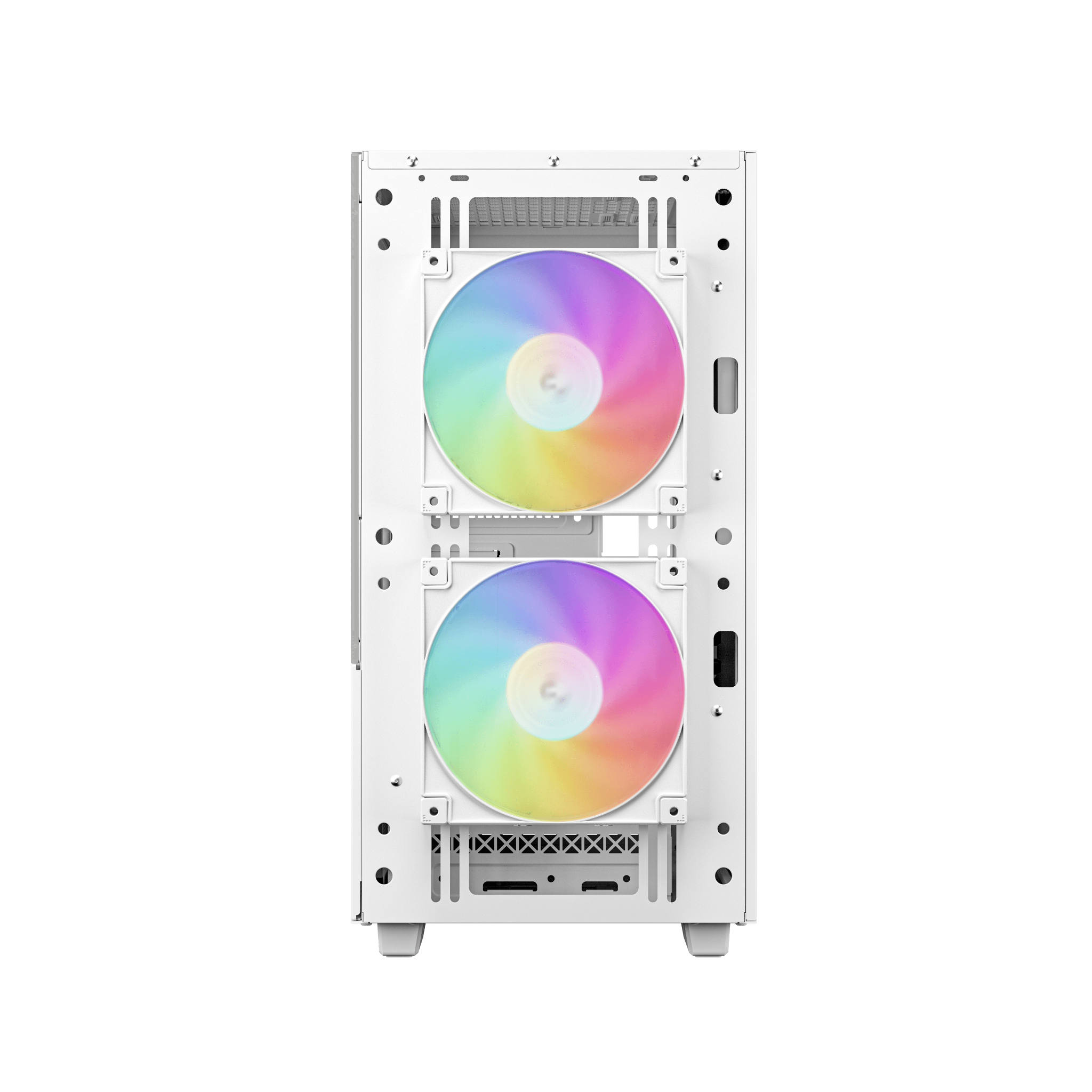 Thùng máy Deepcool CH360 Digital WH - Trắng | Kèm sẵn 3 fan ARGB 10
