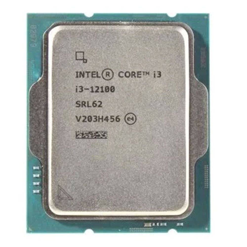 CPU Intel Core i3 12100 Tr