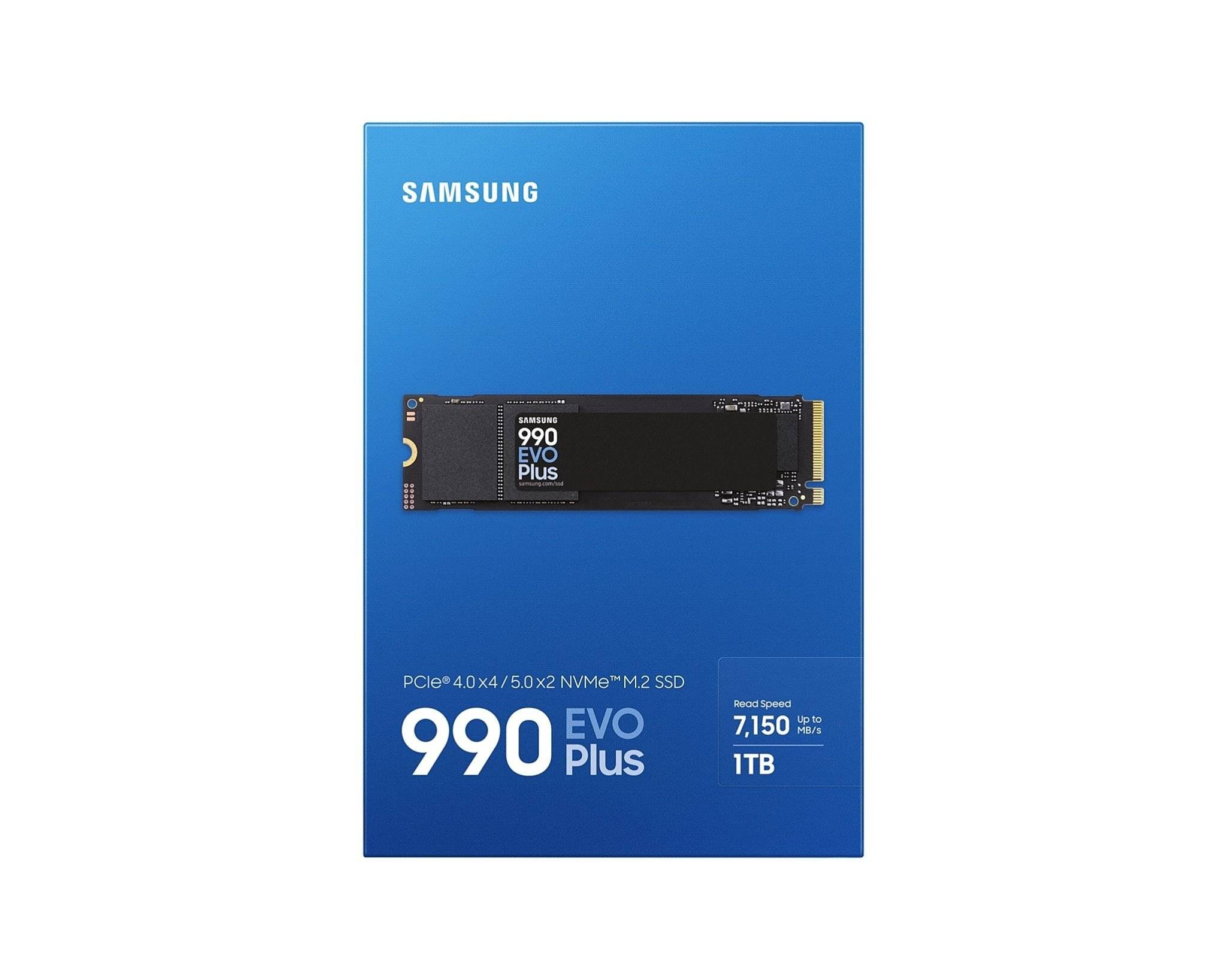 Ổ cứng SSD Samsung 1TB 990 EVO Plus NVMe M.2 4