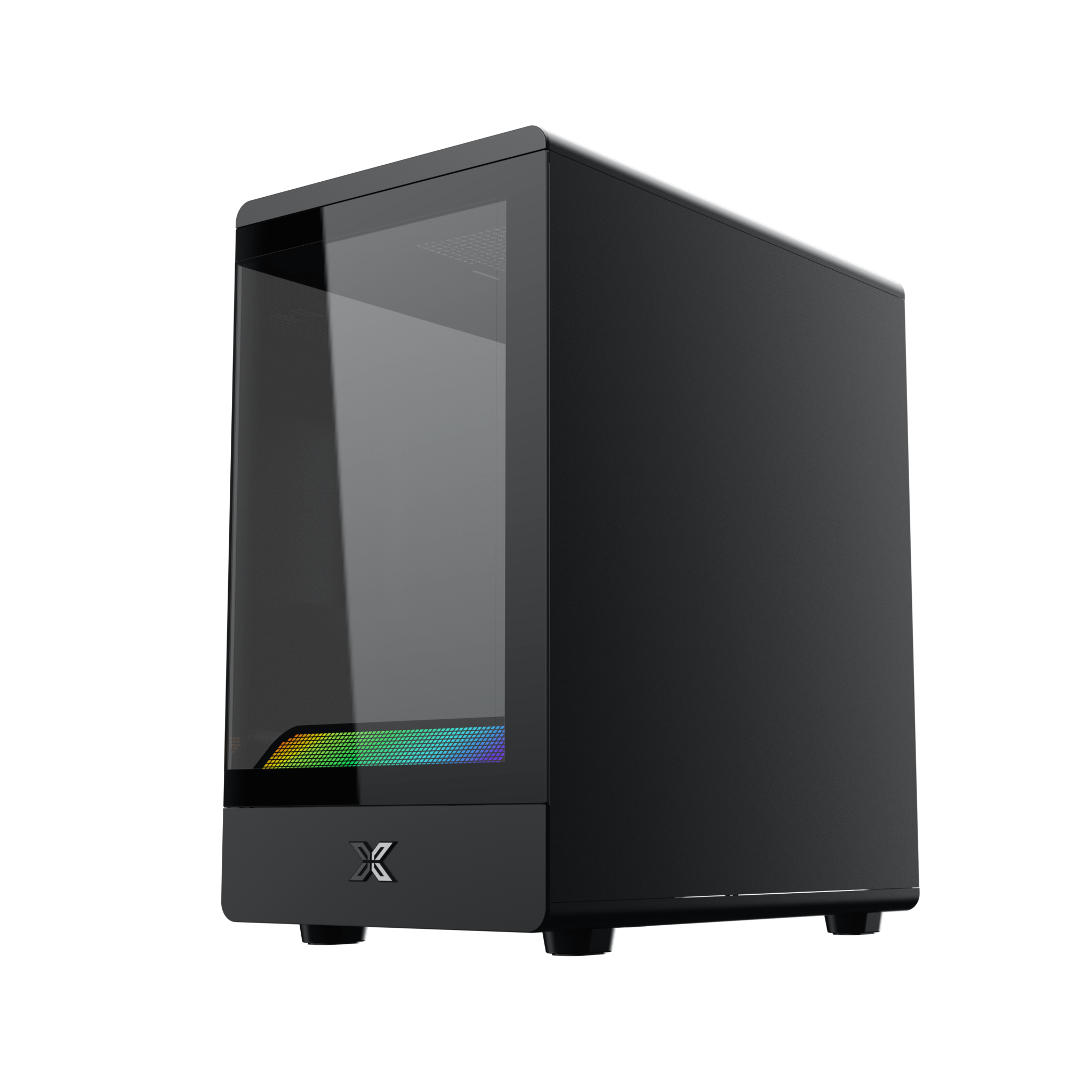 Case Xigmatek Pura MS | Hỗ trợ AIO 240, Đen