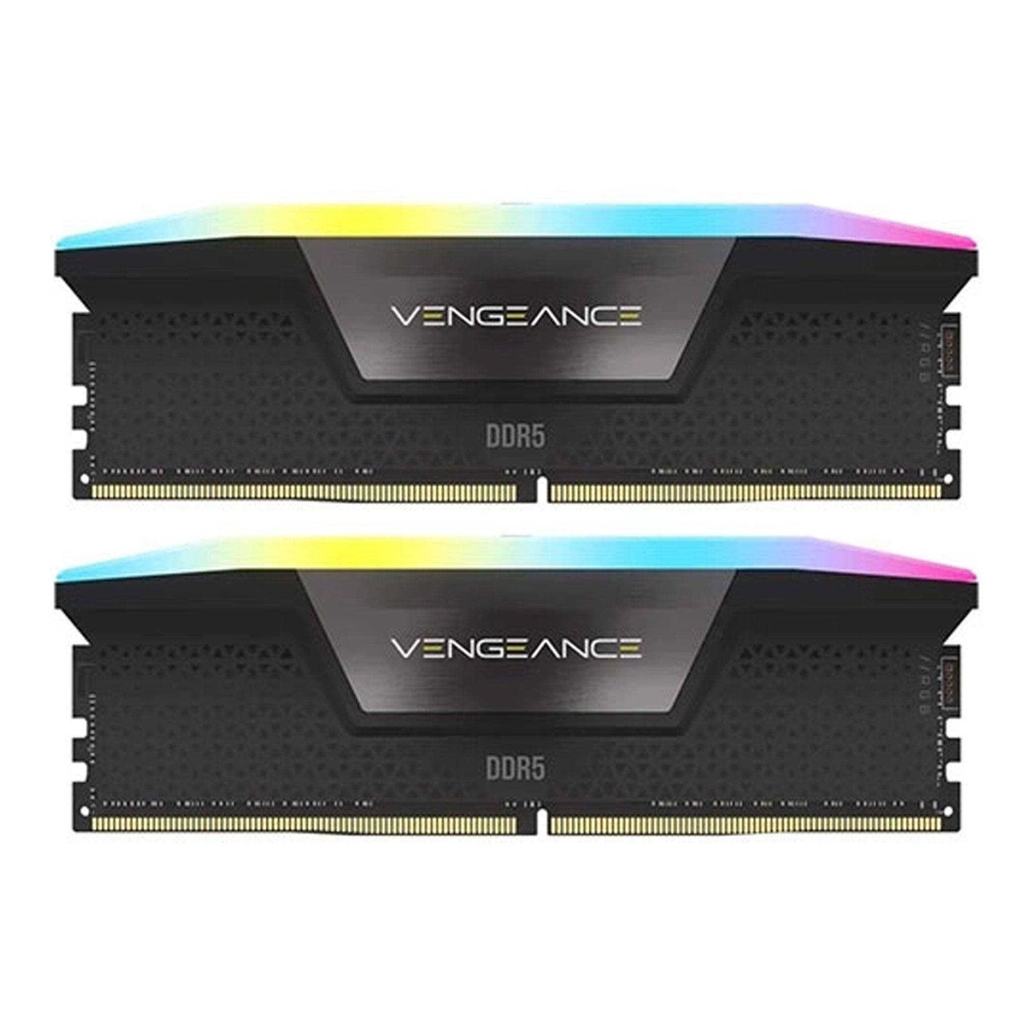 Ram 5 32G Bus 5200 Corsair Vengeance Rgb Black Tản Nhiệt 2X16G (Cmh32Gx5M2B5200C40). 3