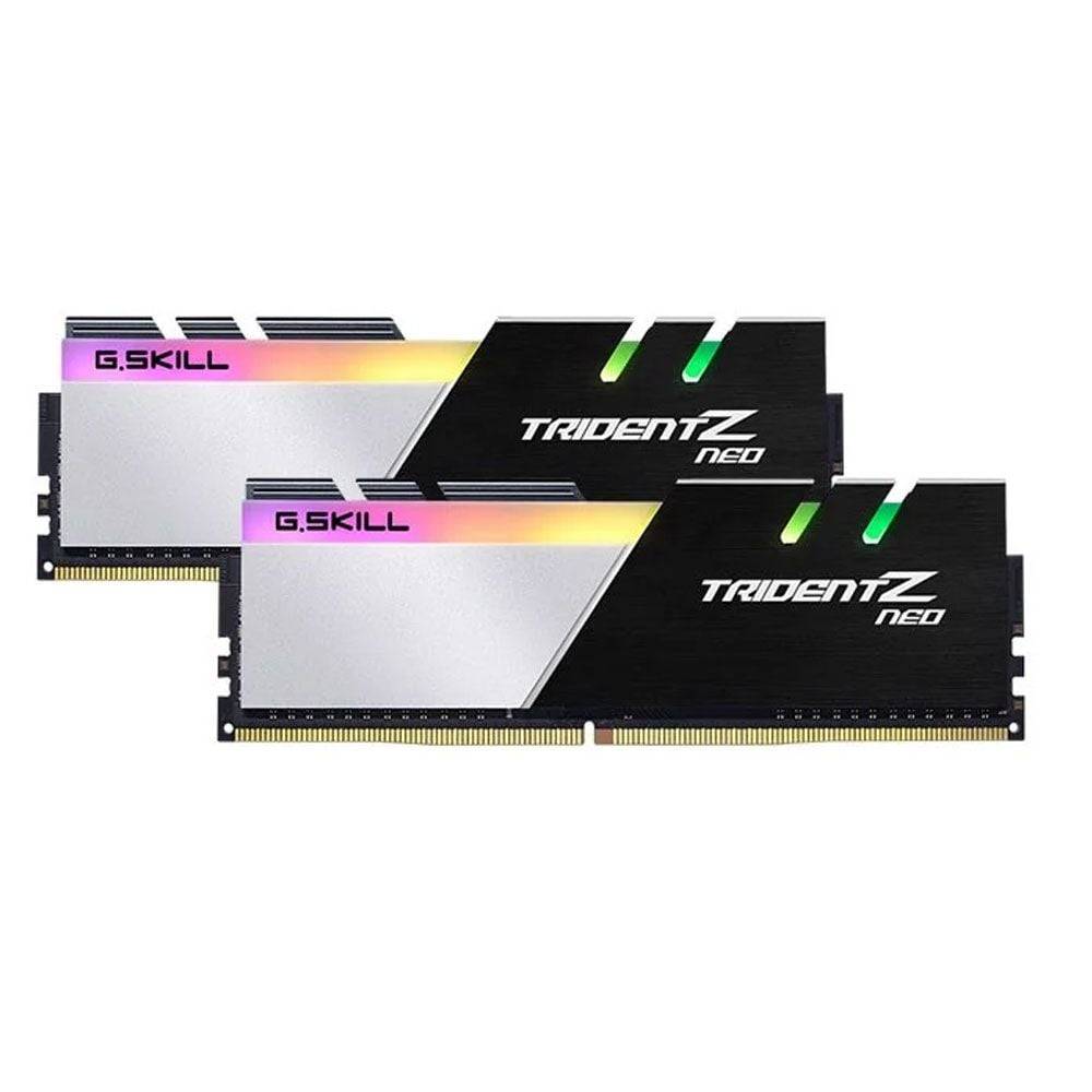 Ram DDR4 Gskill 64GB 3600Mhz Trident Z NEO RGB (F4-3600C18D-64GTZN) (2x 32GB) 2