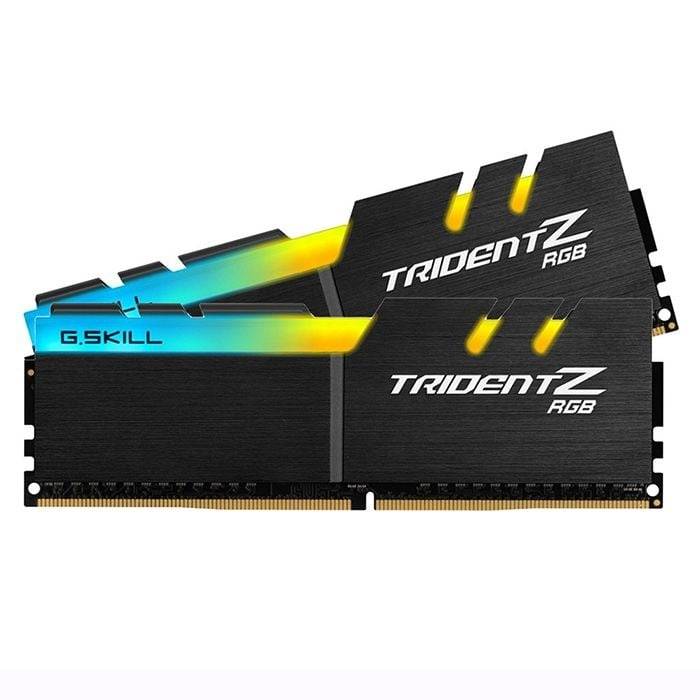 Ram DDR4 Gskill 32G/3600 Trident Z RGB (F4-3600C18D-32GTZR) (2x 16GB) 3