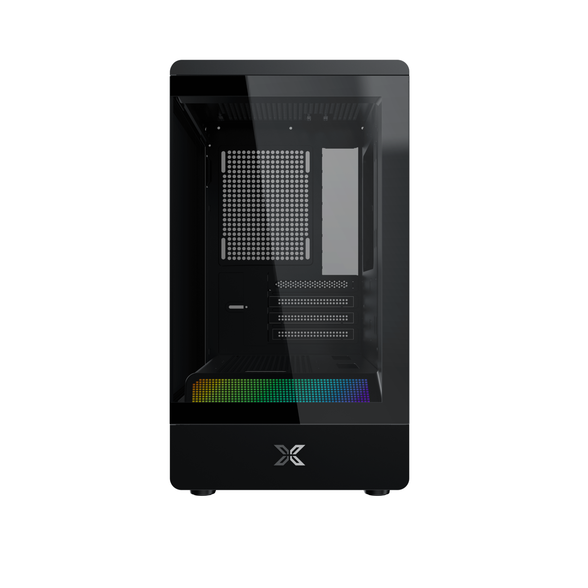 Case Xigmatek Pura MS | Hỗ trợ AIO 240, Đen 2