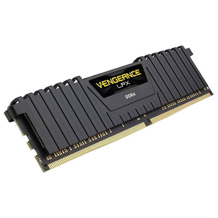 Ram 4 16G Bus 3200 Corsair Ddr4 Vengeance Lpx Black Heat Spreader 1X16G (Cmk16Gx4M1E3200C16). 2