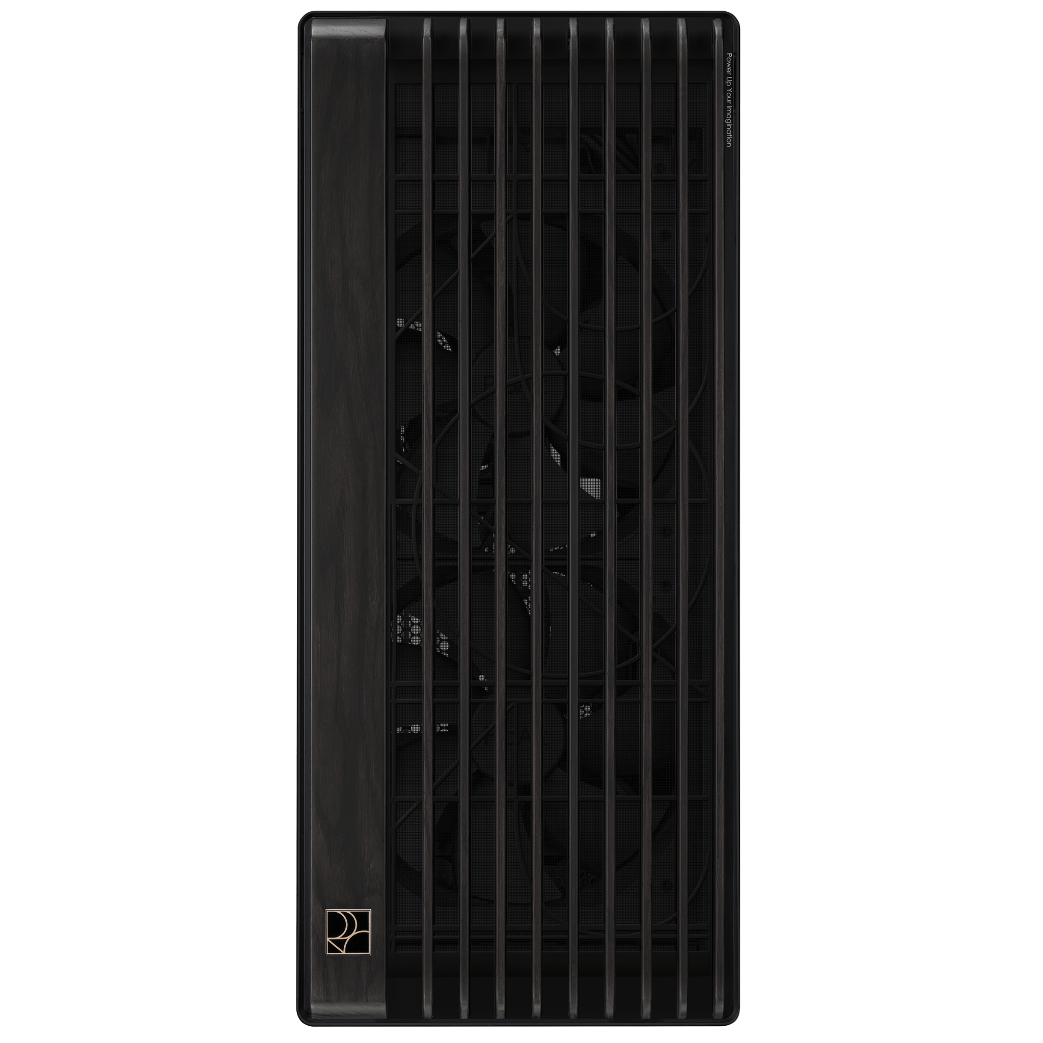 Thùng máy ASUS ProArt PA602 Wood Edition - Tempered Glass Panel | Kèm sẵn 2 fan 20cm, 1 fan 14cm