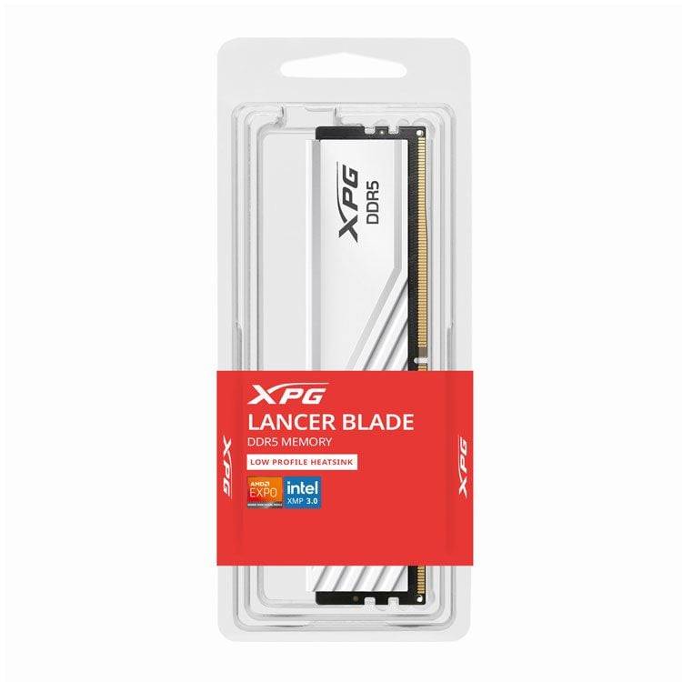 Ram Adata Lancer Blade 16GB White | 1 x 16GB, DDR5, 5600MHz (AX5U5600C4616G-SLABWH) 2