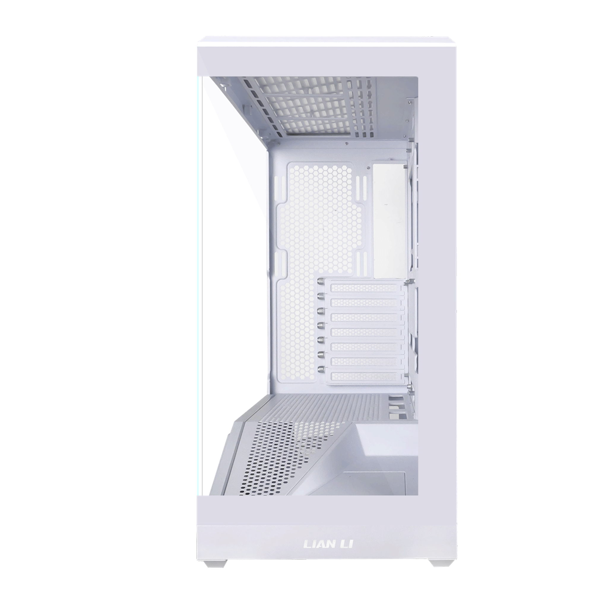 Thùng máy Lian Li Vector V100 - Trắng (CASELLV100W) 3