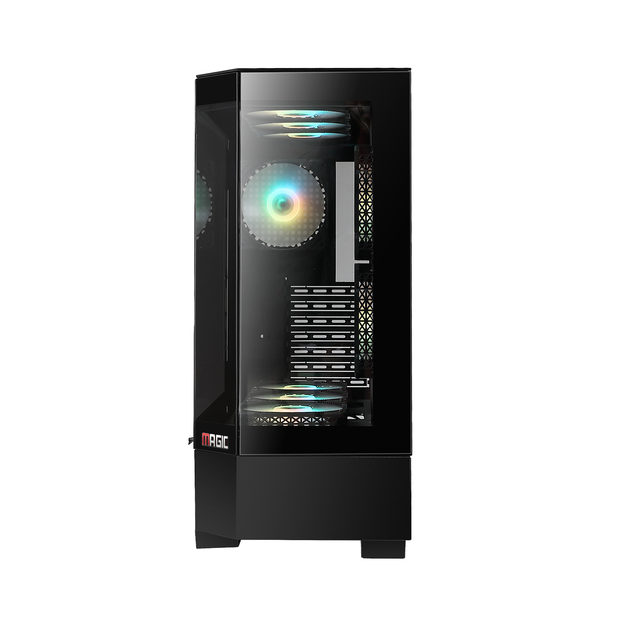 Thùng máy Magic Vila Ultra - Đen | E-ATX, không Fan