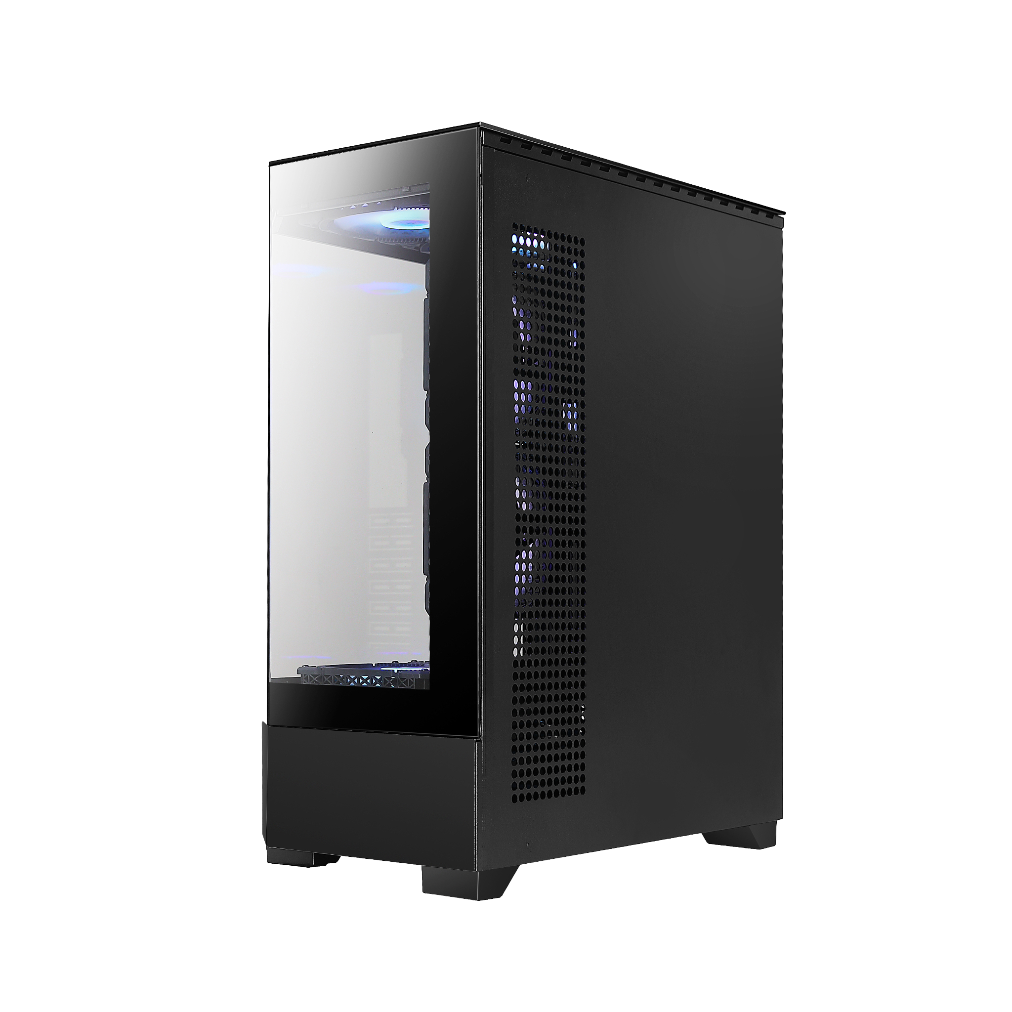 Thùng máy Magic Vila Ultra - Đen | E-ATX, không Fan 4