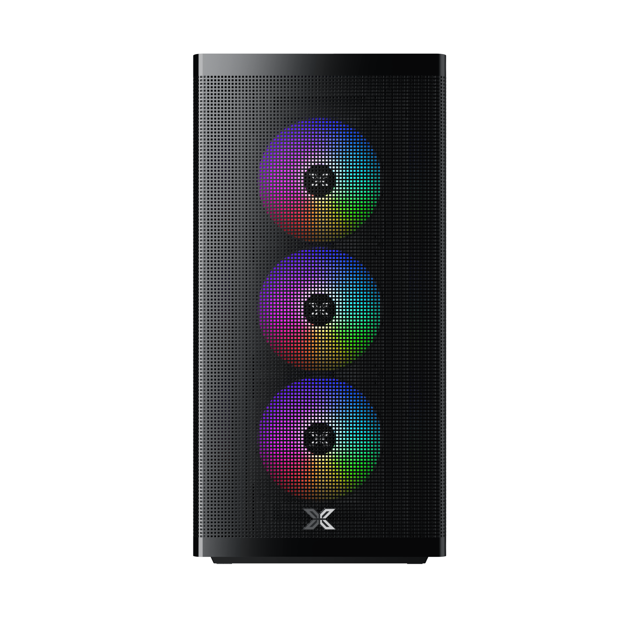 Thùng máy Case Xigmatek Osiris Pro 4FX E-ATX | Kèm 4 fan ARGB